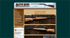 Desktop Screenshot of canyoncreekgunstocks.com